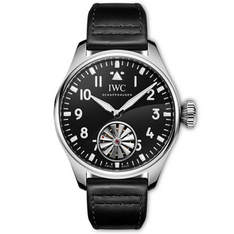 IWC Schaffhausen Big Pilot’s Watch 43 Tourbillon Markus Bühler