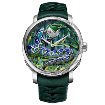 Louis Vuitton Escale Cabinet of Wonders Snake's Jungle