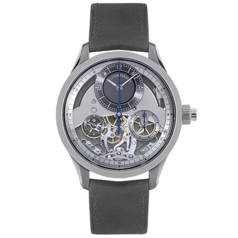 Massena Lab Chronograph Monopoussoir Sylvain Pinaud x Massena Lab