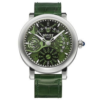 Bovet Récital 21 Green Sapphire Dial