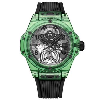 Hublot Big Bang Tourbillon Automatic Green SAXEM