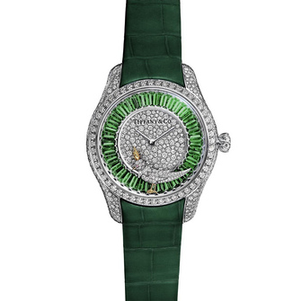 Tiffany &amp; Co. Jean Schlumberger by Tiffany Bird on a Rock Watch