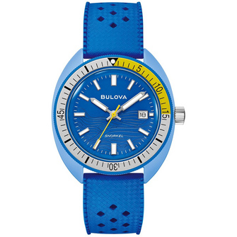 Bulova Snorkel Blue Tang Fish