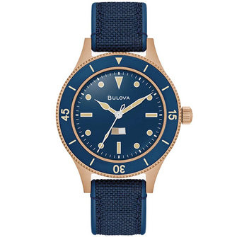 Bulova MIL SHIPS CuSn8 Bronze