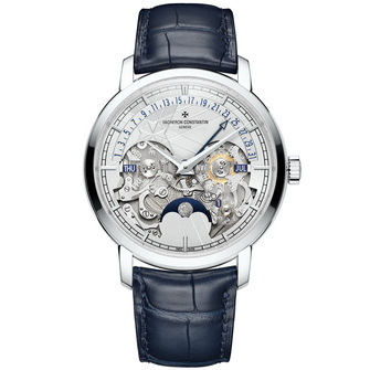 Vacheron Constantin Traditionnelle Perpetual Calendar Retrograde Date Openface