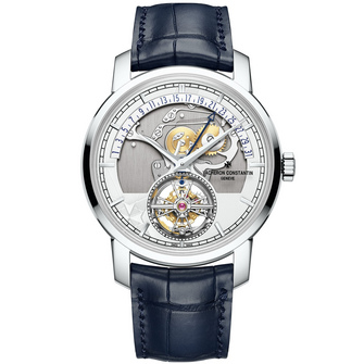 Vacheron Constantin Traditionnelle Tourbillon Retrograde Date Openface