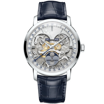 Vacheron Constantin Traditionnelle Complete Calendar Openface