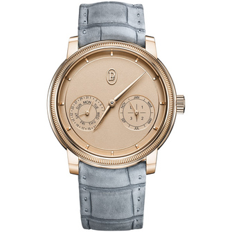 Parmigiani Fleurier Toric Quantième Perpétuel Rose Gold Golden Hour
