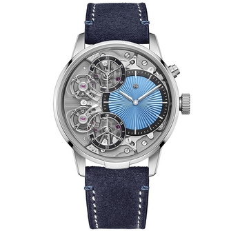 Armin Strom Mirrored Force Resonance Ice Blue