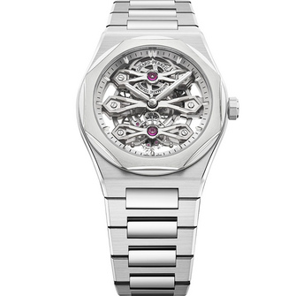 Girard-Perregaux Laureato Three Gold Bridges