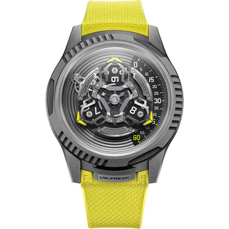 Ulysse Nardin x Urwerk UR-Freak