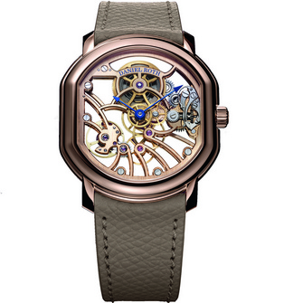 Daniel Roth Extra Plat Rose Gold Skeleton