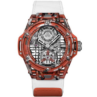 Hublot Big Bang Tourbillon Novak Djokovic GOAT Edition Orange