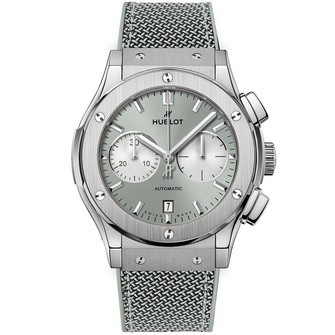 Hublot Classic Fusion Chronograph Titanium Sage Green
