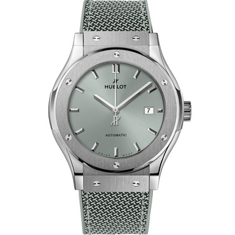 Hublot Classic Fusion Titanium Sage Green