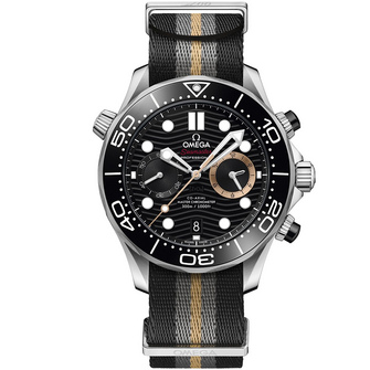 OMEGA Seamaster Diver 300M Chronograph 007 First Light