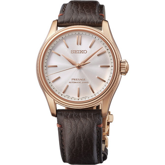 Seiko Presage Classic Series "Tomioka Silk Promotion Organization" Limited Editi