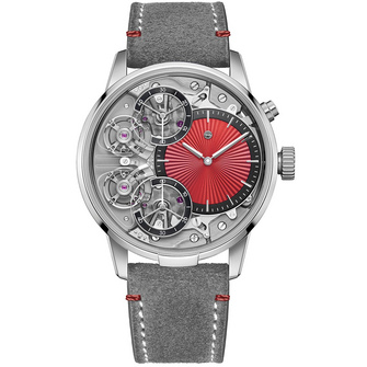 Armin Strom Mirrored Force Resonance Red