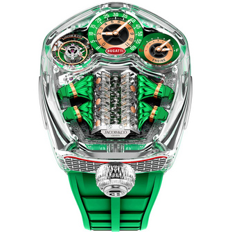 Jacob & Co. Bugatti Tourbillon Sapphire Crystal