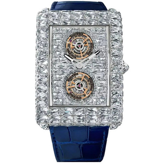 Jacob & Co. Billionaire Double Tourbillon Angel-Cut Diamonds