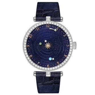 Van Cleef &amp; Arpels Lady Arpels "Planétarium" Poetic Complications