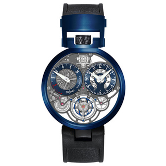 REVIEW: Bovet Flying Tourbillon Ottantasei designed by Pininfarina