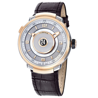 Fabergé Visionnaire DTZ 18 Karat Rose Gold