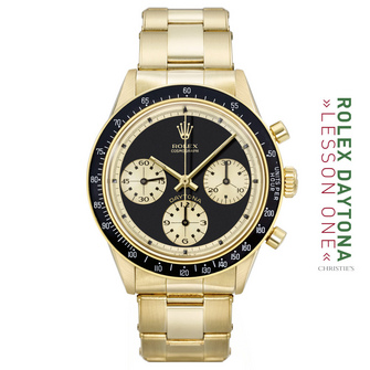 THE 6241 14K “PAUL NEWMAN NERO” AKA “THE JOHN PLAYER SPECIAL”