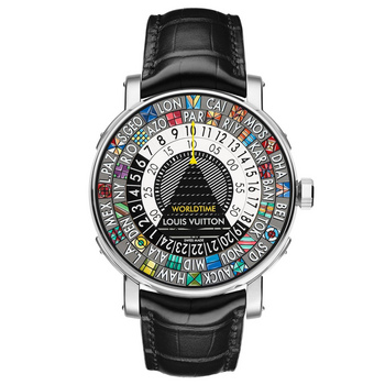 Louis vuitton world time watch top