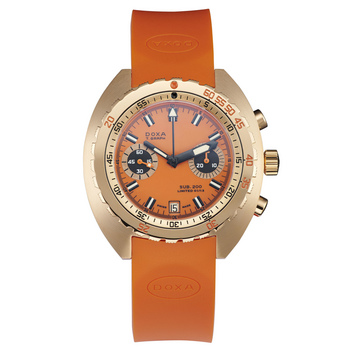 Baselworld 2019 DOXA Releases 70 000 Solid Gold SUB 200 T.Graph Watchonista