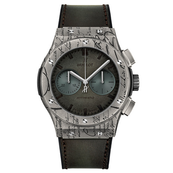 HUBLOT Berluti ウブロ　ベルルッティClassic Fusion Leather Infusion: Introducing The Hublot Classic Fusion