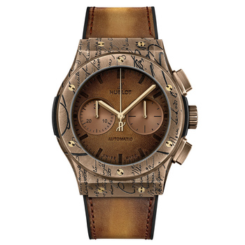 Leather Infusion: Introducing The Hublot Classic Fusion