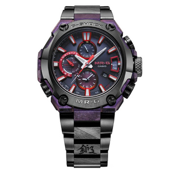 Samurais Over Sin City: The Casio G-Shock MRG-G2000GA Gassan
