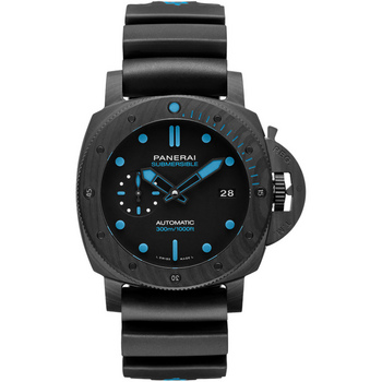 Five Reasons Why We re Rediscovering The Panerai Submersible Carbotech PAM00960 Watchonista