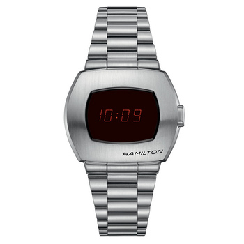 Let s Get Digital After 50 Years The Hamilton P2 Is Back Baby Watchonista