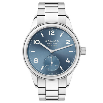 NOMOS Glashutte Unveils the Club Sport Neomatik 37 in Polar Blue and Petrol Green Watchonista