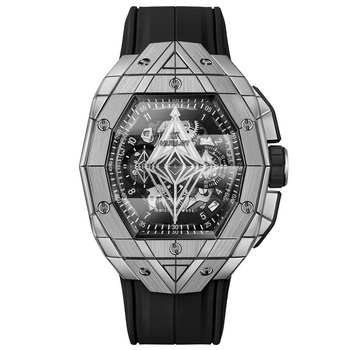 Is the Hublot Spirit of Big Bang Sang Bleu the Ultimate Watch Brand x Artist Collaboration Watchonista