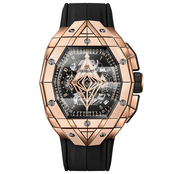 Hublot sang bleu rose gold new arrivals