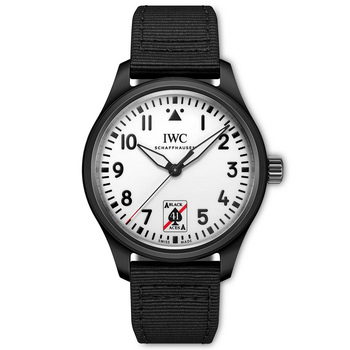 IWC Schaffhausen Pilot’s Watch Automatic 41 Black Aces