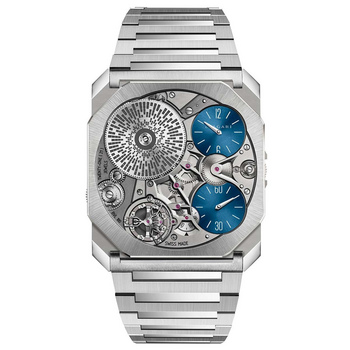 Crazy Eights: Bulgari's Latest Octo Releases Push the Envelope and