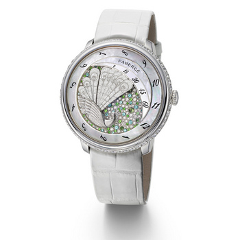 Baselworld 2015: Fabergé Lady Compliquée, of eggs and peacocks