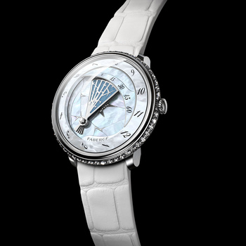 Baselworld 2015: Fabergé Lady Compliquée, of eggs and peacocks