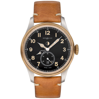 Montblanc Collection 1858 Bronze metal with mettle Watchonista
