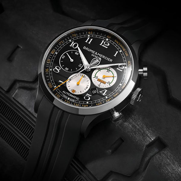 Baume & Mercier – Capeland Shelby® Cobra