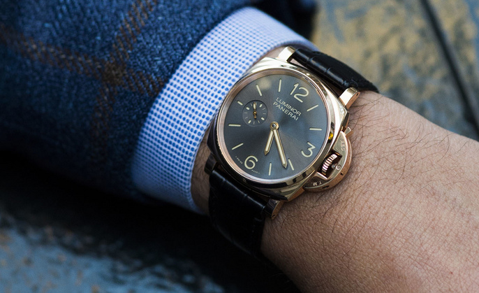 Second Time With The Panerai Luminor Due