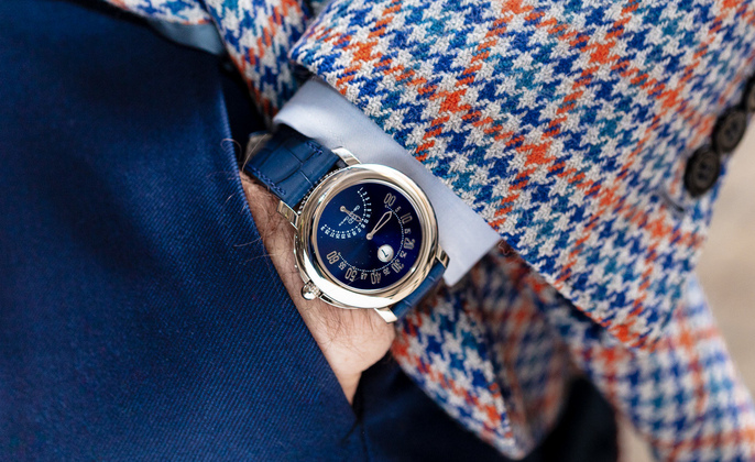 Gerald genta 50th anniversary online