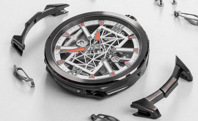 Ulysse Nardin - Exo-Skeleton X, Significant And Useful Innovation