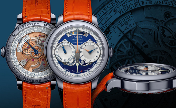 F.P.Journe Astronomic Blue Only Watch: The Sound Of The Big Bang