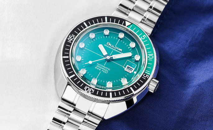 Bulova Oceanographer Devil Diver Limited Edition Bulova
