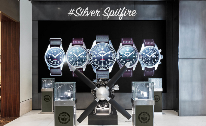 IWC Pilot s Watch Timezoner Spitfire Edition The Longest Flight Watchonista